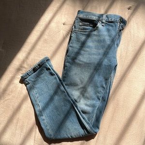 Everlane Organic Cotton Slim Fit Jean, Faded Sky Blue